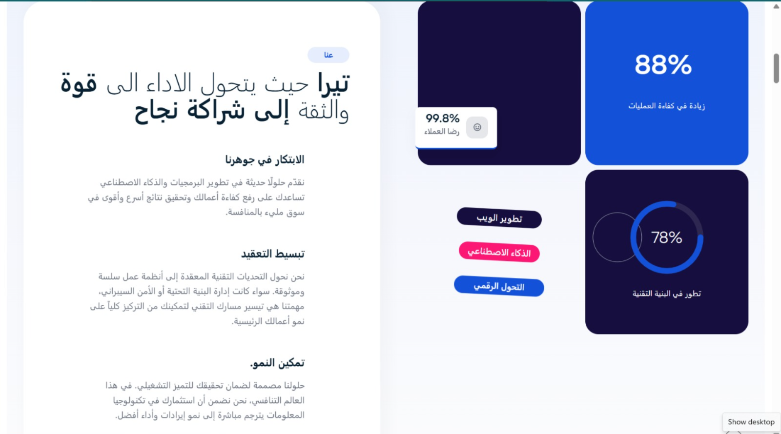 شركة تيرا فيجن